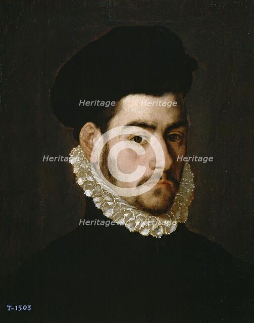 Self-portrait, c. 1570. Creator: Sánchez Coello, Alonso (1531-1588).