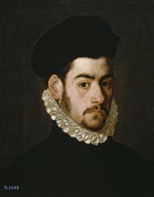 Self-portrait, c. 1570. Creator: Sánchez Coello, Alonso (1531-1588)