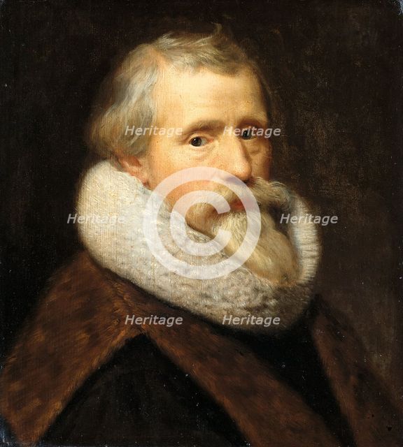 Self-Portrait, c.1623. Creator: Paulus Moreelse.