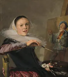 Self-Portrait, c. 1630. Creator: Judith Leyster