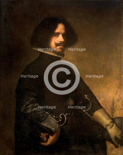Self-Portrait, c. 1643. Creator: Velàzquez, Diego (1599-1660).
