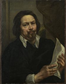 Self-Portrait, c. 1650. Creator: Jordaens, Jacob (1593-1678)