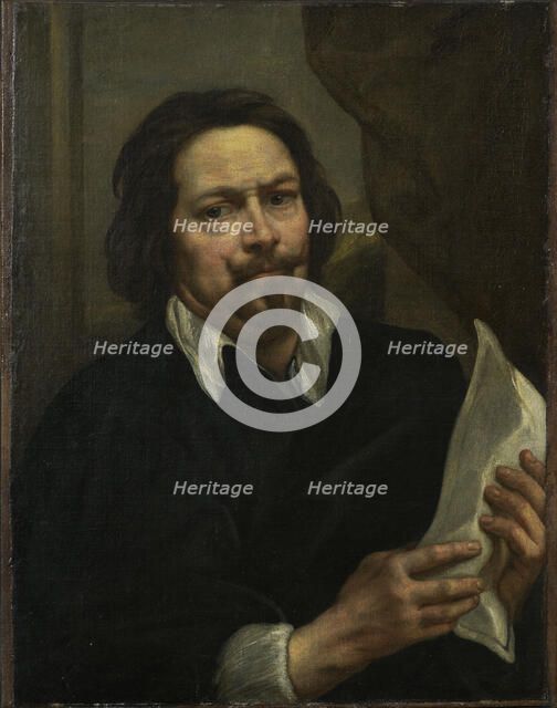Self-Portrait, c. 1650. Creator: Jordaens, Jacob (1593-1678).