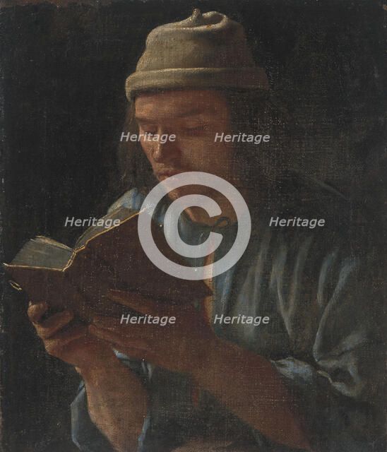 Self-portrait, c 1650. Creator: Sweerts, Michiel (1618-1664).