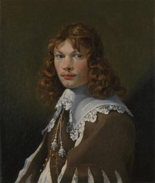 Self-Portrait, c. 1655. Artist: Dujardin, Karel (1622-1678)