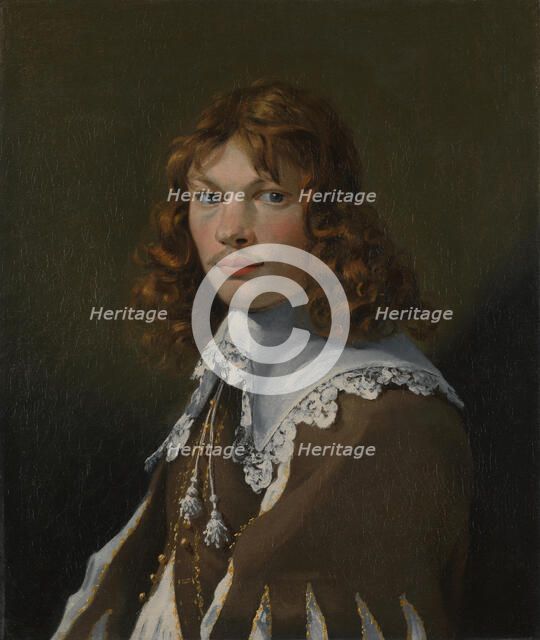 Self-Portrait, c. 1655. Artist: Dujardin, Karel (1622-1678)