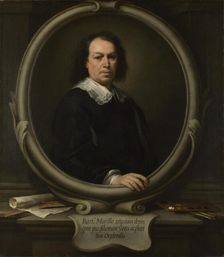 Self-Portrait, c. 1670. Artist: Murillo, Bartolomé Estebàn (1617-1682)