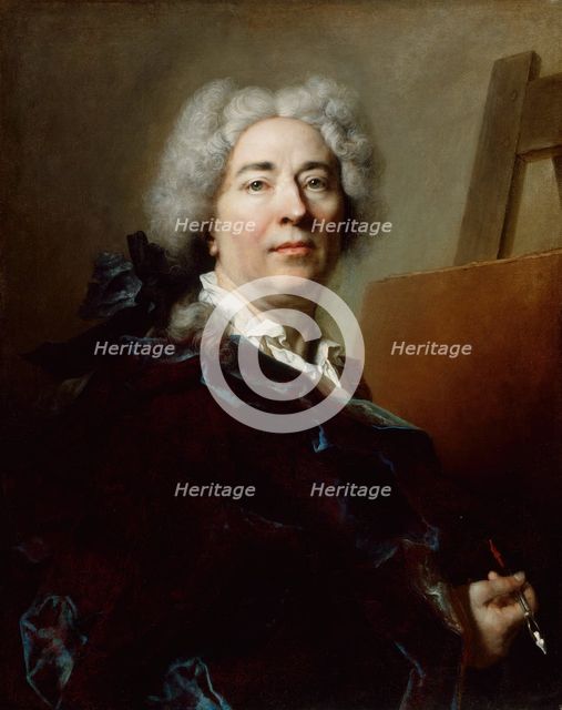 Self-Portrait, c. 1725. Creator: Nicolas de Largilliere.