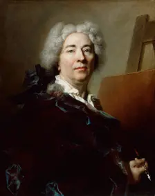 Self-Portrait, c. 1725. Creator: Nicolas de Largilliere