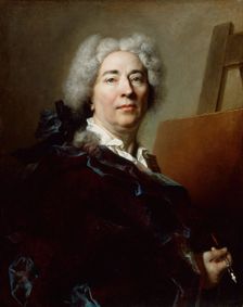 Self-Portrait, c. 1725. Creator: Nicolas de Largilliere