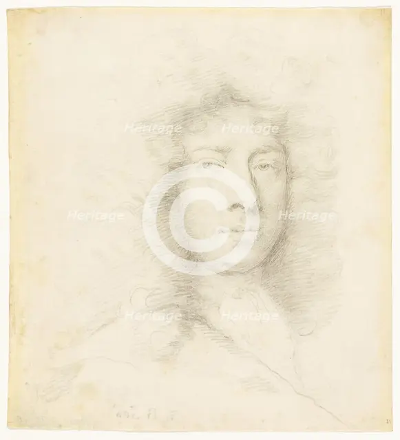Self-Portrait, c.1735. Creator: Jonathan Richardson the Elder.