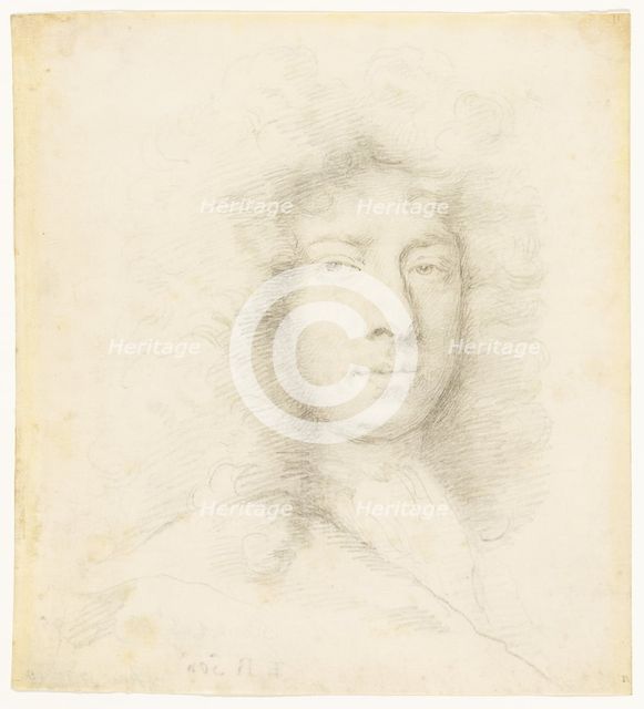 Self-Portrait, c.1735. Creator: Jonathan Richardson the Elder.