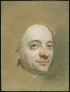 Self-Portrait, c. 1737. Creator: Maurice-Quentin de La Tour
