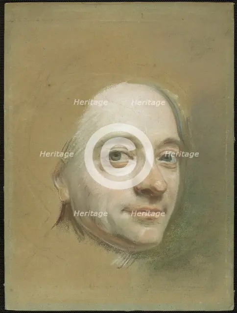 Self-Portrait, c. 1737. Creator: Maurice-Quentin de La Tour.