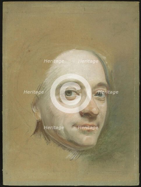 Self-Portrait, c. 1737. Creator: Maurice-Quentin de La Tour.