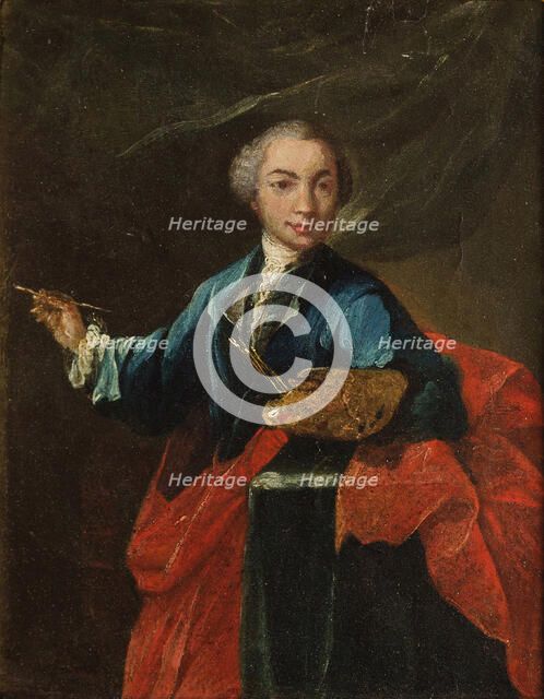 Self-Portrait, c. 1750. Creator: Longhi, Pietro (1701-1785).