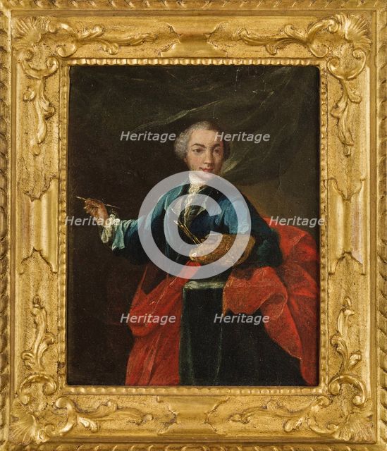 Self-Portrait, c. 1750. Creator: Longhi, Pietro (1701-1785).