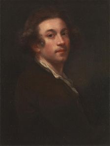 Self-Portrait, c. 1750. Creator: Reynolds, Sir Joshua (1732-1792)