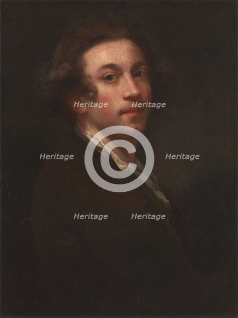 Self-Portrait, c. 1750. Creator: Reynolds, Sir Joshua (1732-1792).