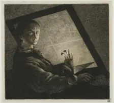 Self-Portrait, c. 1778. Creator: Jean Pierre Norblin