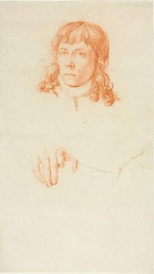 Self-Portrait, c. 1779. Creator: John Flaxman