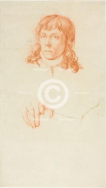 Self-Portrait, c. 1779. Creator: John Flaxman.