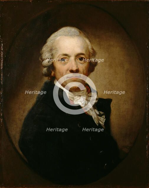 Self-portrait, c. 1790.