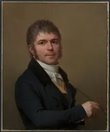 Self-Portrait, c. 1790s. Creator: Lié Louis Périn (French, 1753-1817)