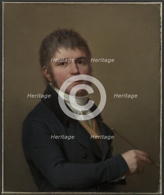 Self-Portrait, c. 1790s. Creator: Lié Louis Périn (French, 1753-1817).