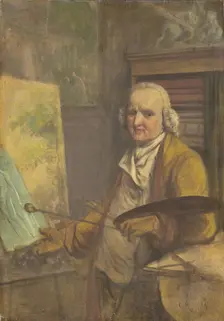 Self-Portrait, c.1800-c.1819. Creator: Juriaan Andriessen