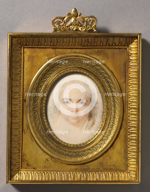 Self-Portrait, c. 1805. Creator: Jean-Baptiste Jacques Augustin (French, 1759-1832).