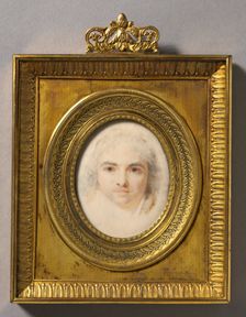 Self-Portrait, c. 1805. Creator: Jean-Baptiste Jacques Augustin (French, 1759-1832)