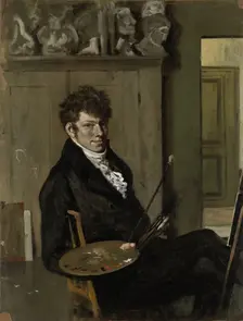 Self-portrait, c.1809. Creator: Wouter Johannes van Troostwijk