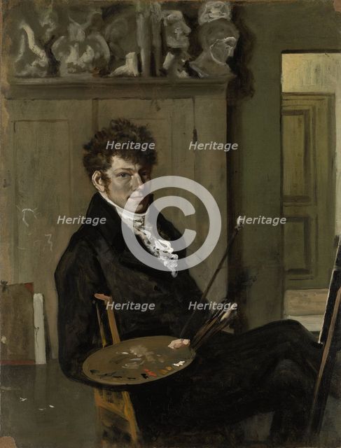 Self-portrait, c.1809. Creator: Wouter Johannes van Troostwijk.