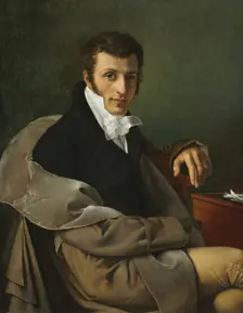 Self-Portrait, c. 1812. Creator: Joseph Paelinck (Belgian, 1781-1839)