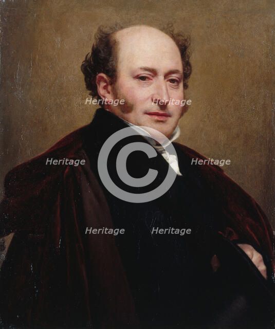 Self-Portrait, c. 1830. Creator: Granger, Jean-Pierre (1779-1840).