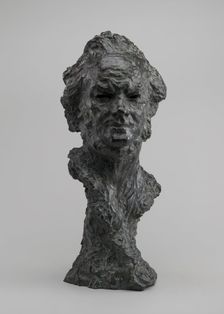 Self-Portrait, c. 1855. Creator: Honore Daumier