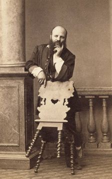 Self-portrait, c.1860. Creator: Andre-Adolphe-Eugene Disderi