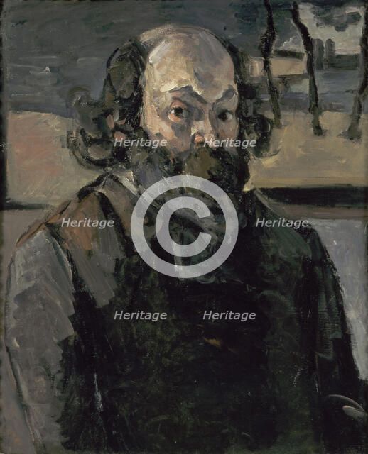 Self-Portrait, c. 1875.