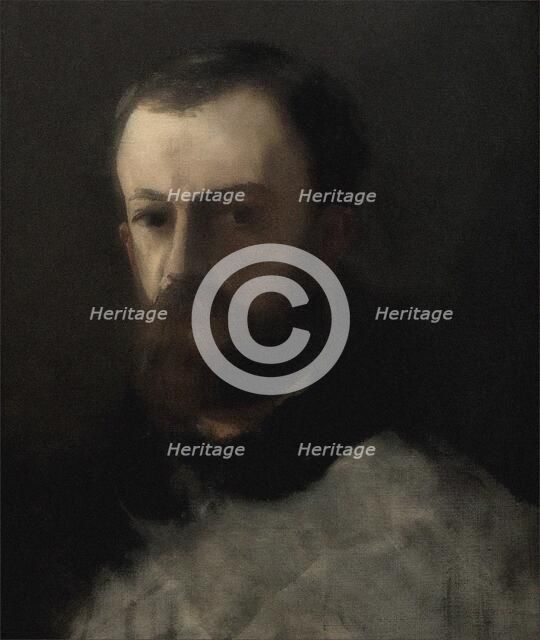 Self-Portrait, c. 1880.