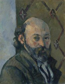Self Portrait, c. 1880. Artist: Cézanne, Paul (1839-1906)