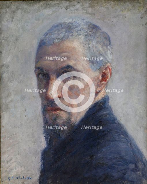Self-Portrait, c. 1889.