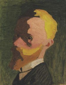 Self-Portrait, c. 1890. Creator: Vuillard, Édouard (1868-1940)