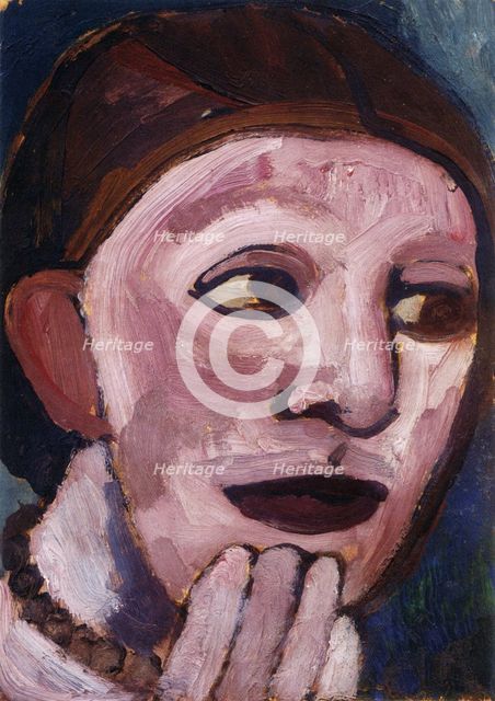Self-Portrait, c. 1906.