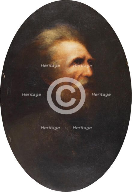 Self-Portrait, c. 1912. Creator: Diefenbach, Karl Wilhelm (1851-1913).