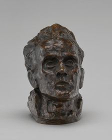 Self-Portrait, c. 1917, cast c. 1925-1928. Creator: Egon Schiele