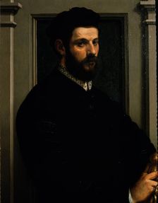 Self-portrait, c1540-1545. Creator: Salviati (Rossi); Francesco (1510-1563)
