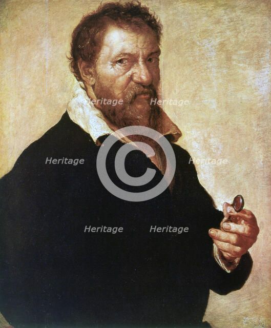'Self Portrait', c1550-1566. Artist: Lambert Lombard