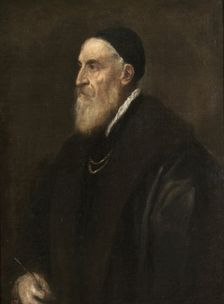 Self-Portrait, c1562. Creator: Titian