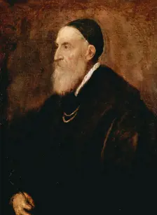 Self-portrait c1567. Artist: Titian